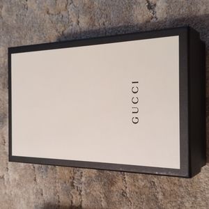 Gucci Box (empty)